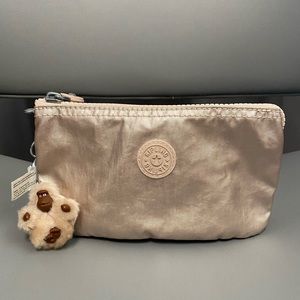 Kipling Metallic Gold Small Bag